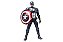 Captain America Marvel Studios Captain America Civil War S.H. Figuarts Bandai Original - Imagem 1