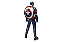 Captain America Marvel Studios Captain America Civil War S.H. Figuarts Bandai Original - Imagem 2