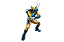 Wolverine Marvel Comics Fighting Armor Sentinel Original - Imagem 1