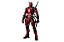 Deadpool Marvel Comics Fighting Armor Sentinel Original - Imagem 1