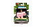 Pig Build A Portal Minecraft Mattel Original - Imagem 2