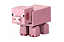 Pig Build A Portal Minecraft Mattel Original - Imagem 3