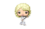 Dolly Parton White Pantsuit Pop! Rocks 269 Funko Original - Imagem 1