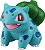 Bulbasaur Pokemon Moncolle EMC-15 Takara Tomy original - Imagem 1