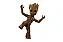Baby Groot Life-size Guardiões da Galaxia 2 Marvel Movie Masterpiece Hot Toys Original - Imagem 1