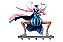 Mr.2 Bon Clay One Piece Portrait of Pirates Playback Memories Megahouse Original - Imagem 1