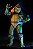 Michelangelo Tartarugas Ninja o filme 1990 Escala 1/4 Neca Original - Imagem 8