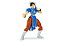 Chun-Li Street Fighter II Ultra Jada Toys Original - Imagem 1