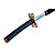 Nichirin Sword Muichiro Tokito Demon Slayer Prop Replica Bandai Original - Imagem 2