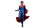 Supergirl The Flash Movie Masterpiece Series Hot Toys Original - Imagem 1