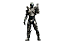 Shadowmoon Kamen Rider Black Sun Television Masterpiece Series Hot Toys Original - Imagem 1