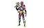 Kamen Rider Kicks Action Gamer Level 2 Heisei Generations Edition Kamen Rider Ex-Aid S.H. Figuarts Bandai Original - Imagem 1
