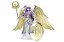 Saori Kido Deusa Athena Cavaleiros do Zodiaco Saint Seiya Cloth Myth EX Bandai Original - Imagem 1