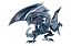 Dragão Branco de Olhos Azuis Yu-Gi-Oh! Duel Monsters S.H. MonsterArts Bandai Original - Imagem 1
