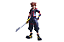 Sora ver.2 Kingdom Hearts III Play Arts Kai Square Enix Original - Imagem 1