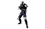 Security Officer Final Fantasy VII Remake Play Arts Kai Square Enix Original - Imagem 1