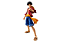 Monkey D. Luffy One Piece Variable Action Heroes Megahouse Original - Imagem 1