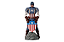 Capitão America Classic Suit Marvel Studios Capitão America O Soldado invernal Mafex 220 Medicom Toy Original - Imagem 1