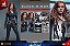 Black Widow Marvel Studios Iron Man 2 Movie Masterpiece Artisan 757 Hot Toys Original - Imagem 2