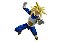Super Saiyan Trunks Infinite Latent Super Power Dragon Ball Z S.H. Figuarts Bandai Original - Imagem 3