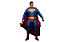 Superman DC Comics Dynamic 8ction Heroes 45 Beast Kingdom Original - Imagem 1