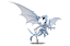 Dragão Branco de Olhos Azuis Yu-Gi-Oh! Duel Monsters Figure-Rise Standard Amplified Bandai Original - Imagem 1