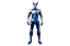 Ultraman Suit Zero LM Mode Ultraman Suit Another Universe Figzero Threezero Original - Imagem 1