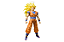 Son Goku Super Saiyajin 3 Dragon Ball Z S.H. Figuarts Bandai Original - Imagem 1