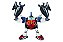 Jumbow Renewal Choriki Robo Galatt Variable Action Hi-Spec Megahouse Original - Imagem 4