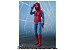 Spider Man Home Made Suit ver. e Iron Man Mark XLVII Homecoming S.H. Figuarts Bandai Limitado Original - Imagem 5