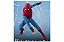 Spider Man Home Made Suit ver. e Iron Man Mark XLVII Homecoming S.H. Figuarts Bandai Limitado Original - Imagem 8