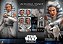 Ahsoka Tano Star Wars Ahsoka Television Masterpiece Series 118 Hot Toys Original - Imagem 2