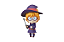 Lotte Jansson Little Witch Academia Nendoroid 859 Good Smile Company Original - Imagem 1