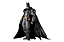 Batman Arkham Knight Amazing Yamaguchi Revoltech Kaiyodo Original - Imagem 1