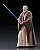 Obi-Wan Kenobi Star Wars: Episode IV A New Hope ARTFX+ Kotobukiya original - Imagem 2