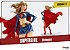 Supergirl Returns DC Universe DC Comics Bishoujo Kotobukiya original - Imagem 1