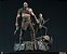 Kratos e Atreus God of War PS4 Sideshow original - Imagem 1