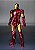 Iron man Mark IV Iron man 2 & Hall of Armor Set S.H. Figuarts Bandai Original - Imagem 1
