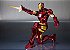 Iron man Mark IV Iron man 2 & Hall of Armor Set S.H. Figuarts Bandai Original - Imagem 2