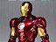 Iron man Mark IV Iron man 2 & Hall of Armor Set S.H. Figuarts Bandai Original - Imagem 4