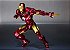 Iron man Mark IV Iron man 2 & Hall of Armor Set S.H. Figuarts Bandai Original - Imagem 3