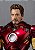 Iron man Mark IV Iron man 2 & Hall of Armor Set S.H. Figuarts Bandai Original - Imagem 9