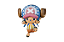 Tony Tony Chopper Cotton-Candy-Loving One Piece Figuarts Zero Bandai Original - Imagem 1