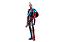Spider-Punk Spider-Man Across the Spider-Verse S.H. Figuarts Bandai Original - Imagem 1