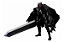 Guts Berserker Armor Heat of Passion Berserk S.H. Figuarts Bandai Original - Imagem 1