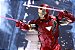 Homem de Ferro Mark VI Diecast Movie Masterpiece Hot Toys Original - Imagem 9