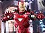 Homem de Ferro Mark VI Diecast Movie Masterpiece Hot Toys Original - Imagem 10