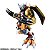 Tai & WarGreymon Digimon Adventure Precious G.E.M. Megahouse Original - Imagem 4
