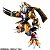 Tai & WarGreymon Digimon Adventure Precious G.E.M. Megahouse Original - Imagem 8
