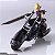 Hardy Daytona & Cloud Strife Final Fantasy VII Bring Arts Square Enix Original - Imagem 5